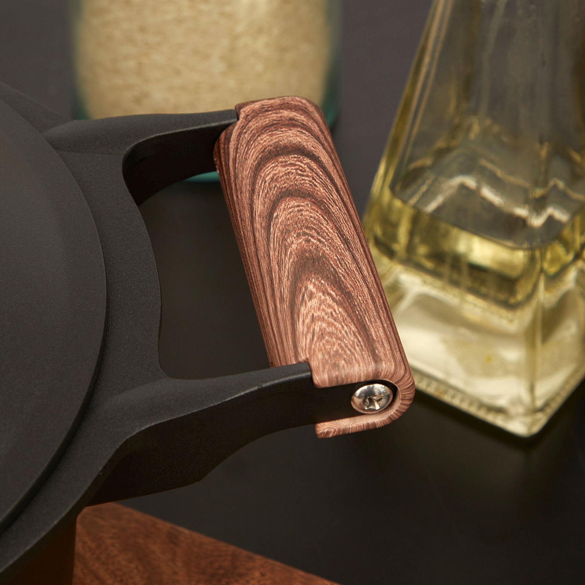 Cacerola Eco Nature 24 Cm Oroley7#Negro