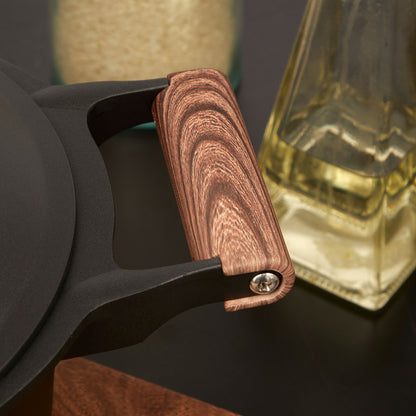 Cacerola Eco Nature 24 Cm Oroley7#Negro