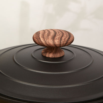 Cacerola Eco Nature 24 Cm Oroley6#Negro