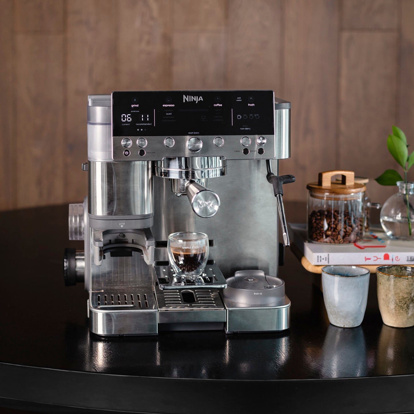 Máquina para Café Luxe Premier Ninja