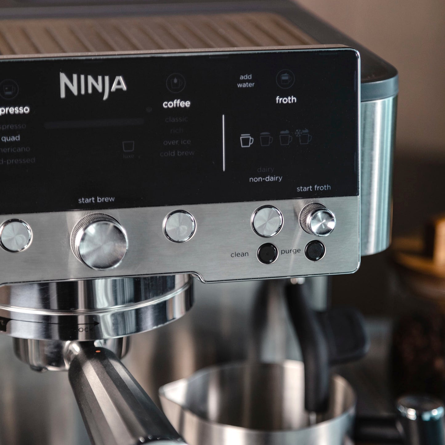 Máquina para Café Luxe Premier Ninja