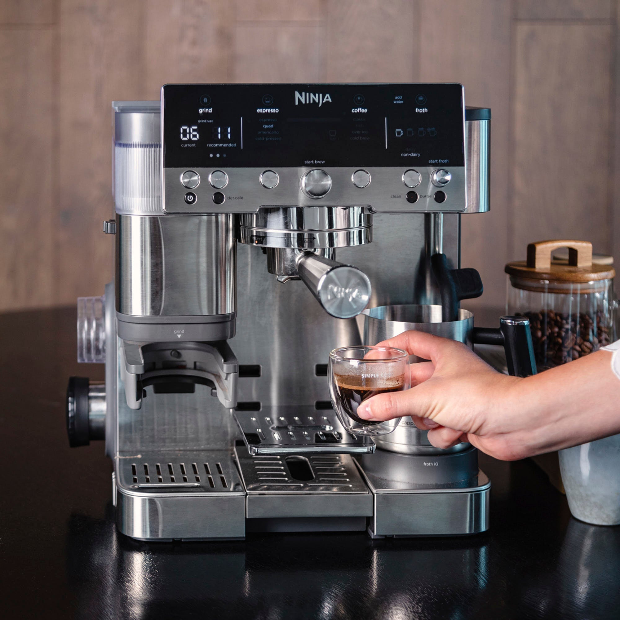Máquina para Café Luxe Premier Ninja – Kitchen Center