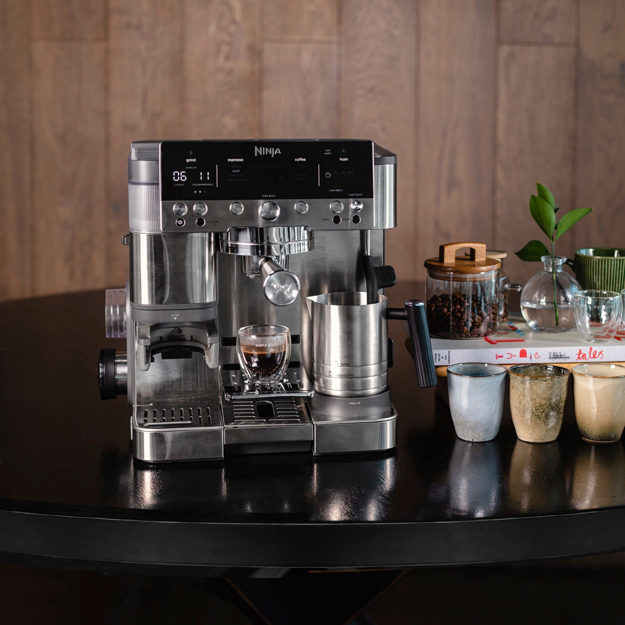 TBC M-LUXE ⅰ Máquina para Café Luxe Premier Ninja – Kitchen Center