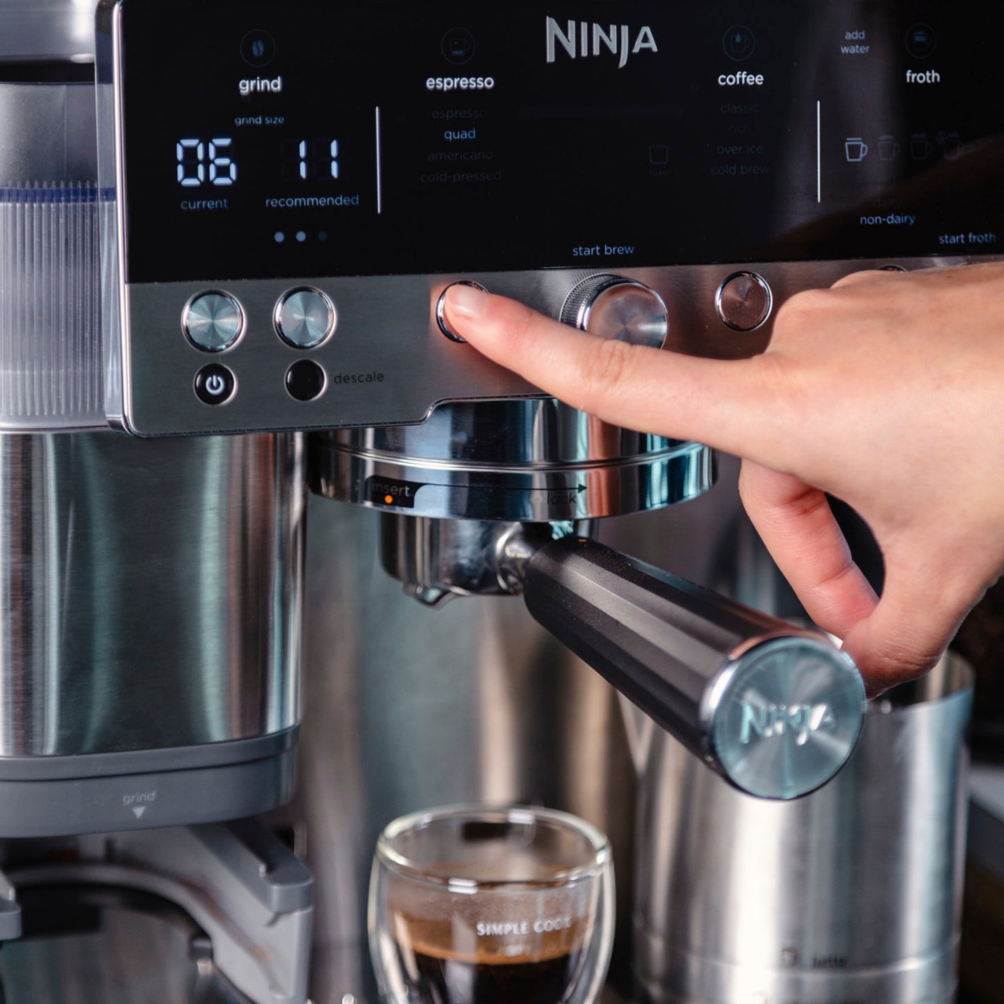 Máquina para Café Luxe Premier Ninja