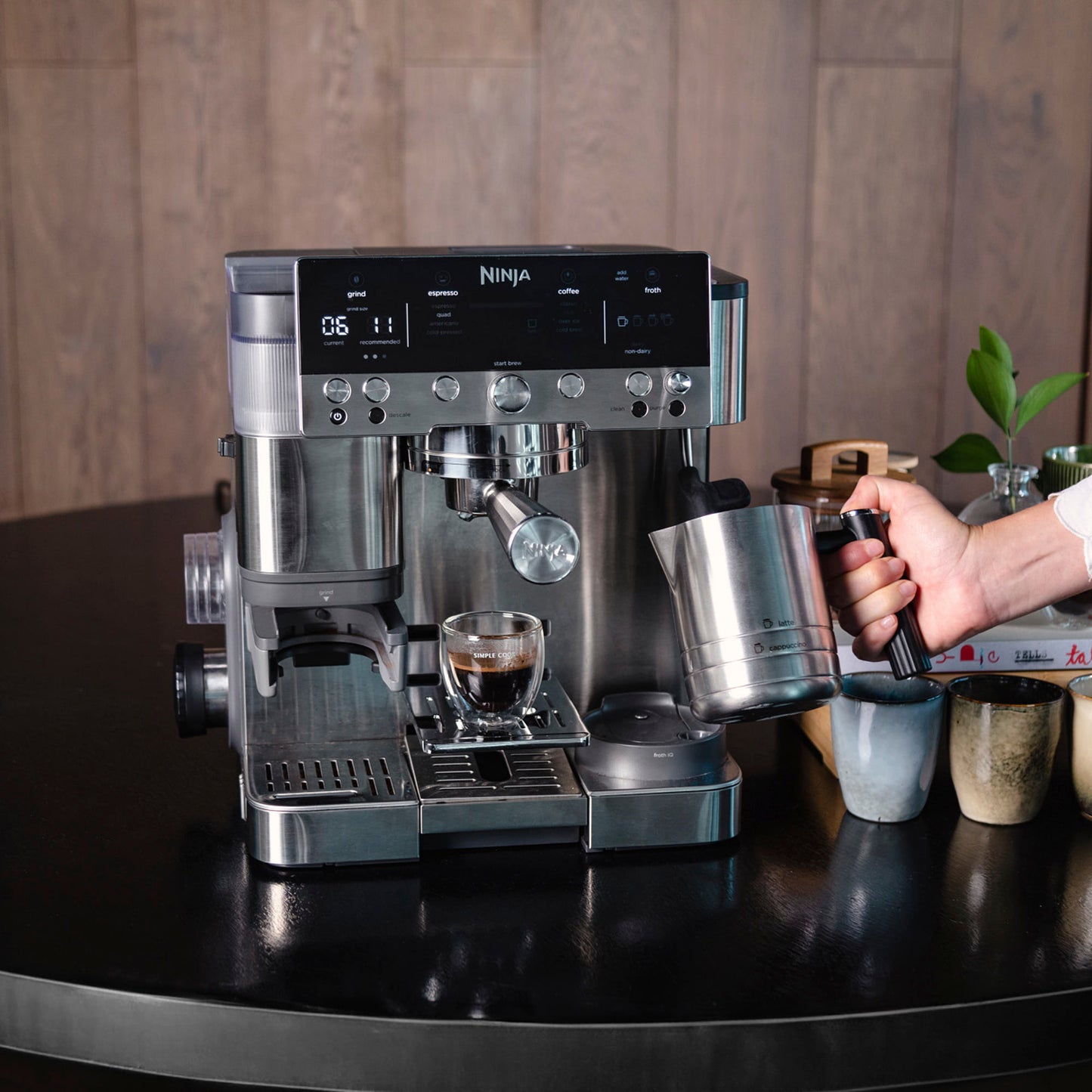 Máquina para Café Luxe Premier Ninja
