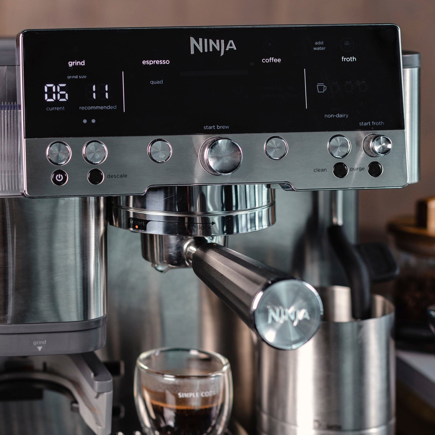 Máquina para Café Luxe Premier Ninja