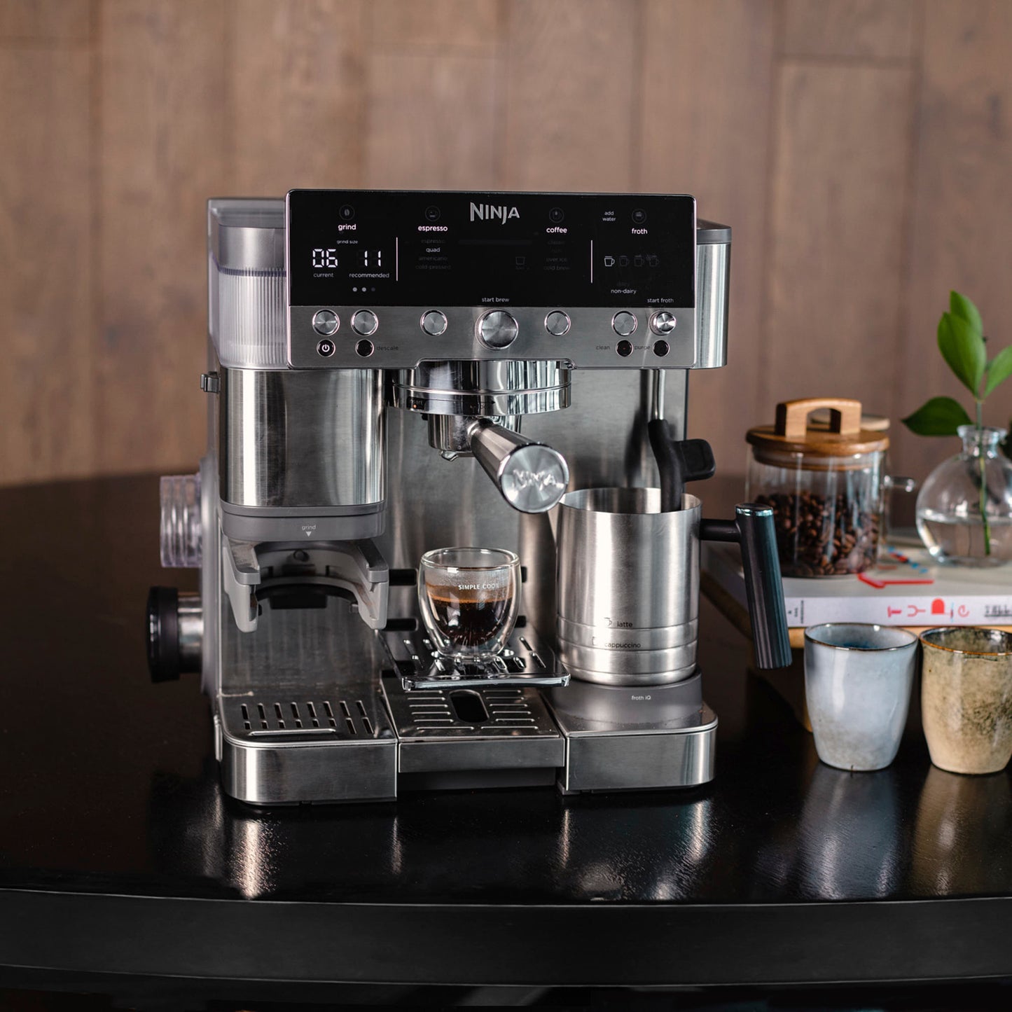 Máquina para Café Luxe Premier Ninja