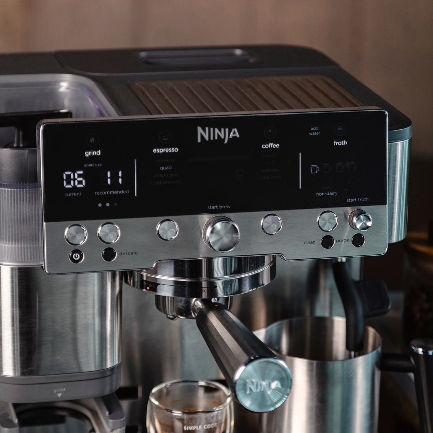Máquina para Café Luxe Premier Ninja