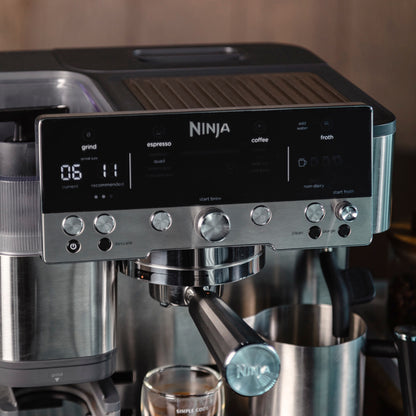 Máquina para Café Luxe Premier Ninja