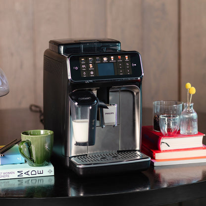 Cafetera Espresso Automática EP5547/90 Sistema Latte  Philips