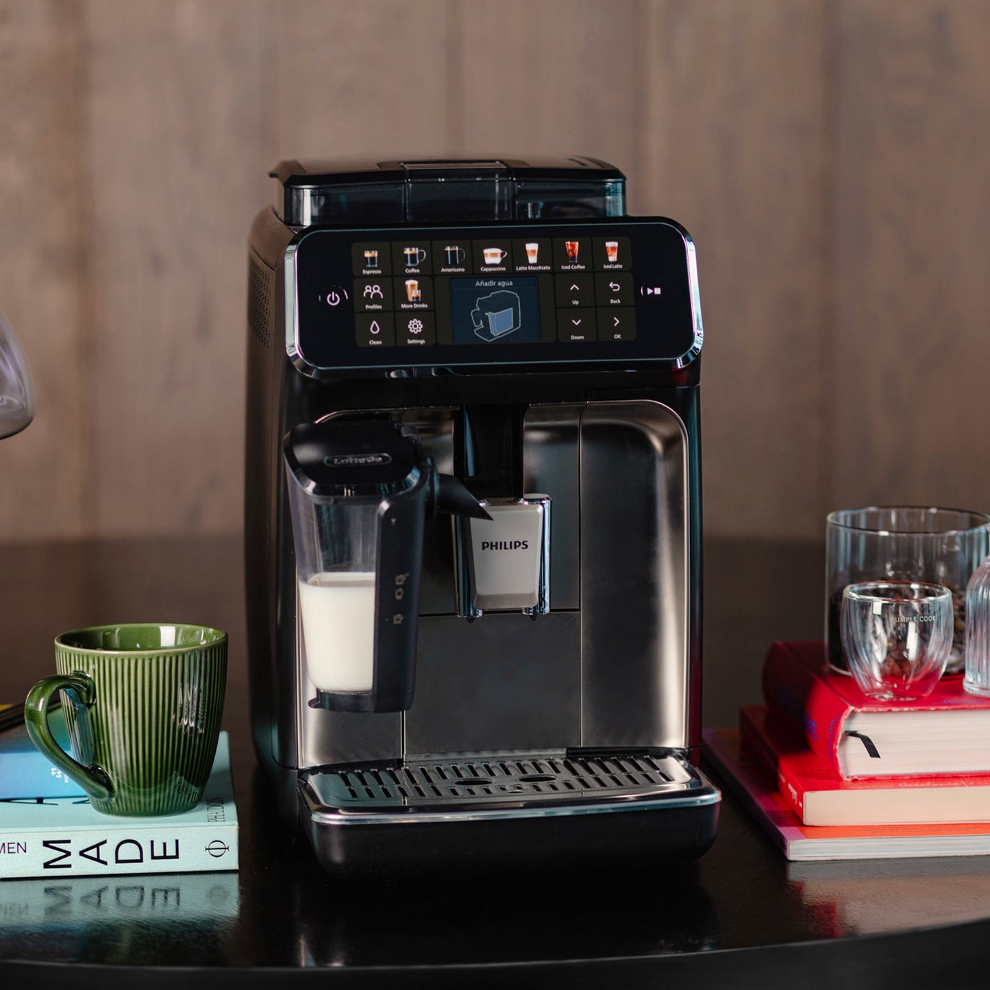 Cafetera Espresso Automática EP5547/90 Sistema Latte  Philips