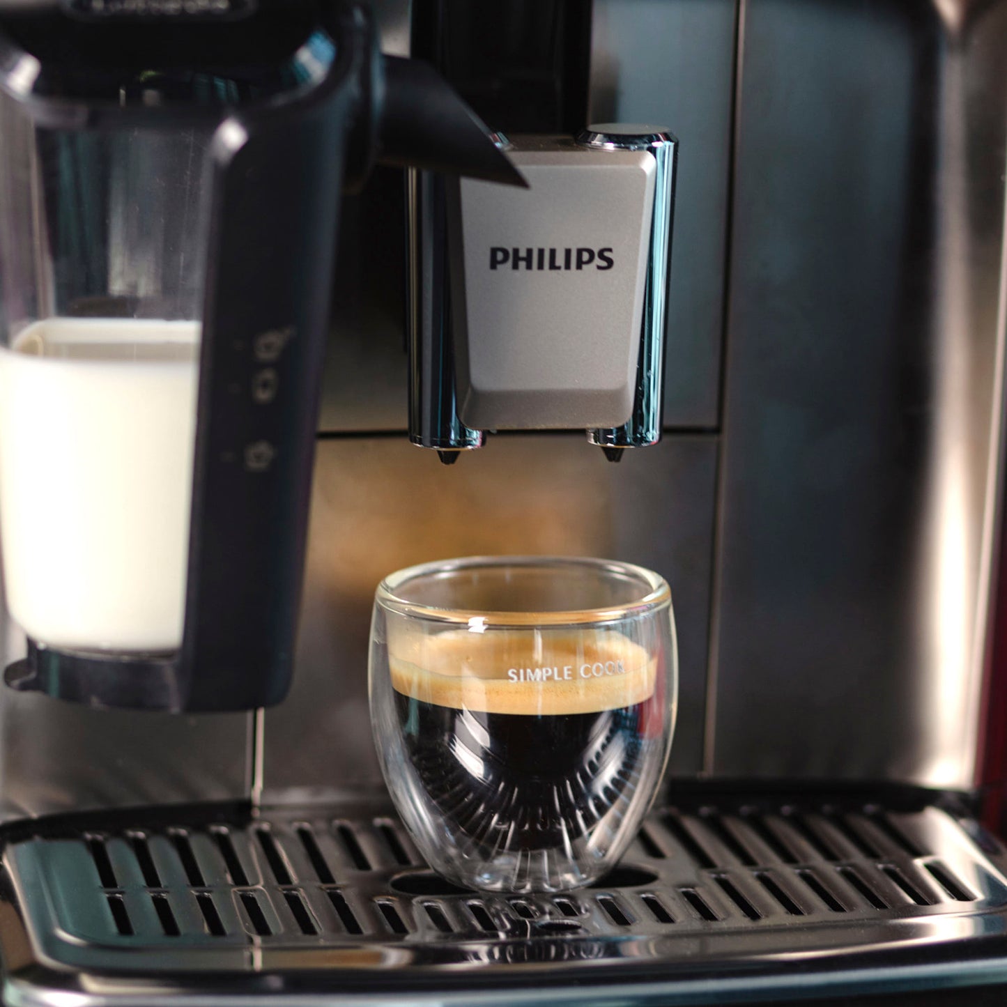 Cafetera Espresso Automática EP5547/90 Sistema Latte  Philips