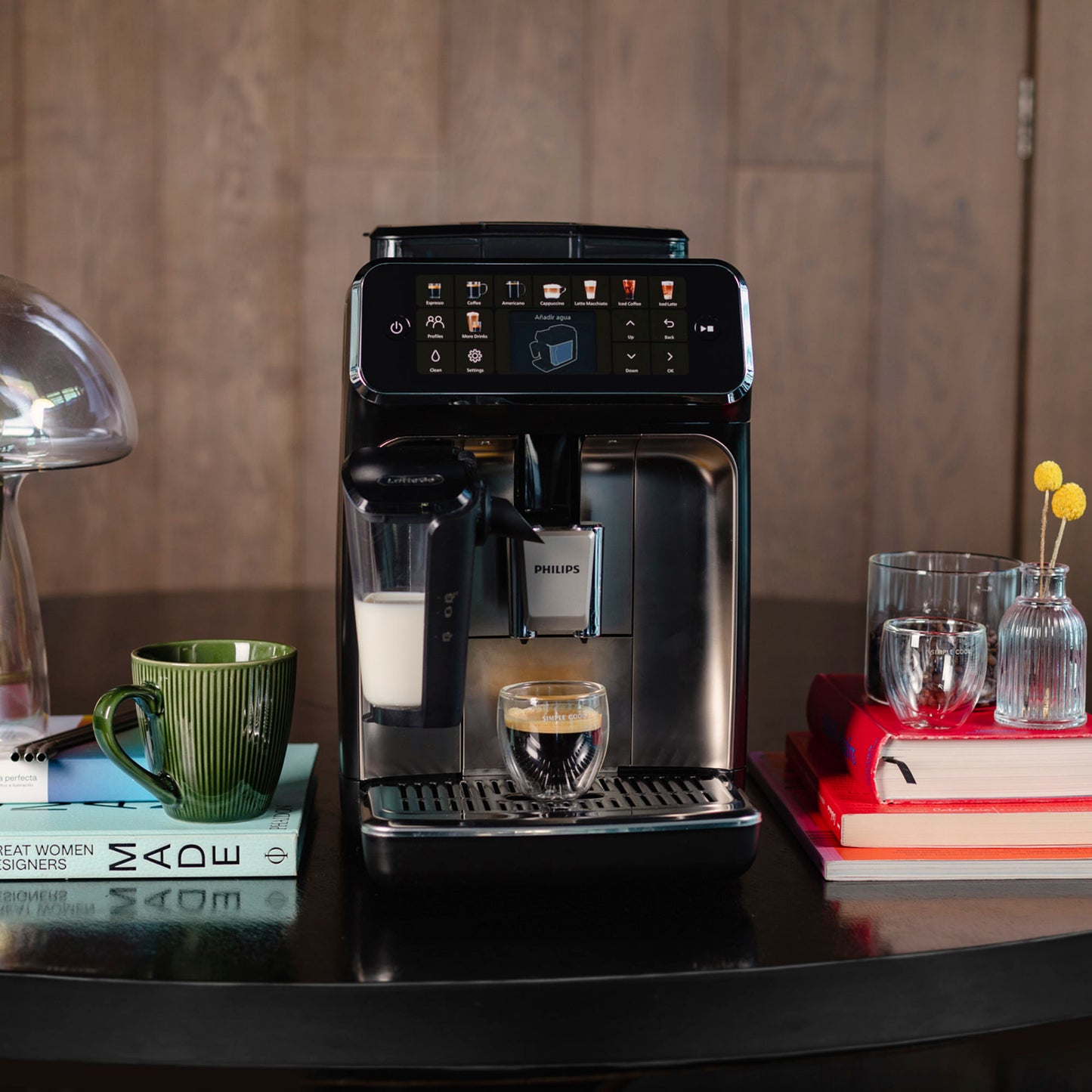 Cafetera Espresso Automática EP5547/90 Sistema Latte  Philips