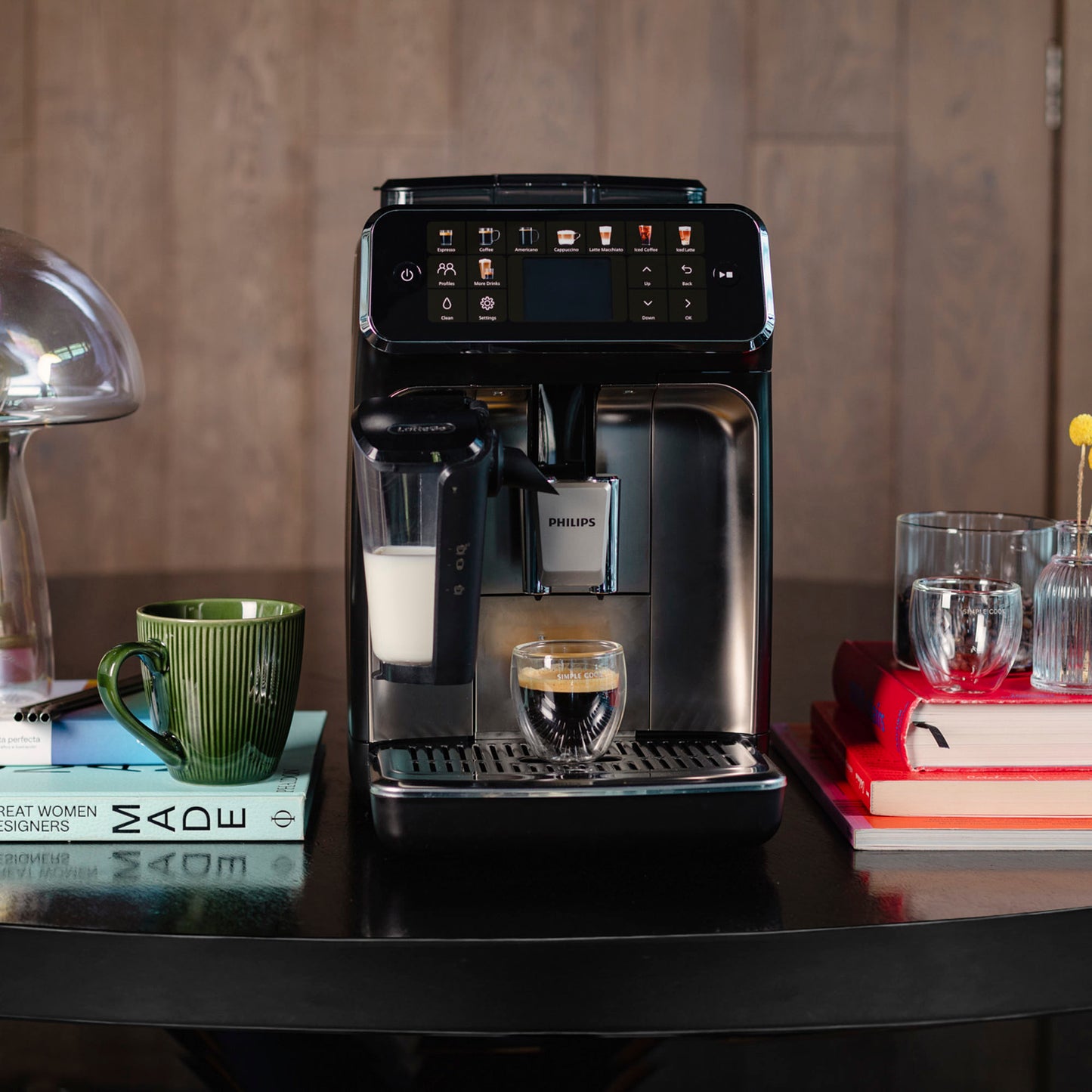 Cafetera Espresso Automática EP5547/90 Sistema Latte  Philips