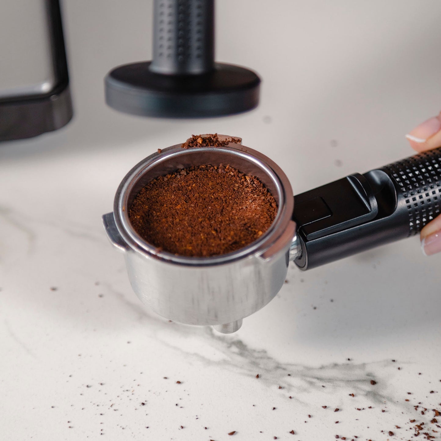 Cafetera Espresso Authentic Gris Krups10#Gris