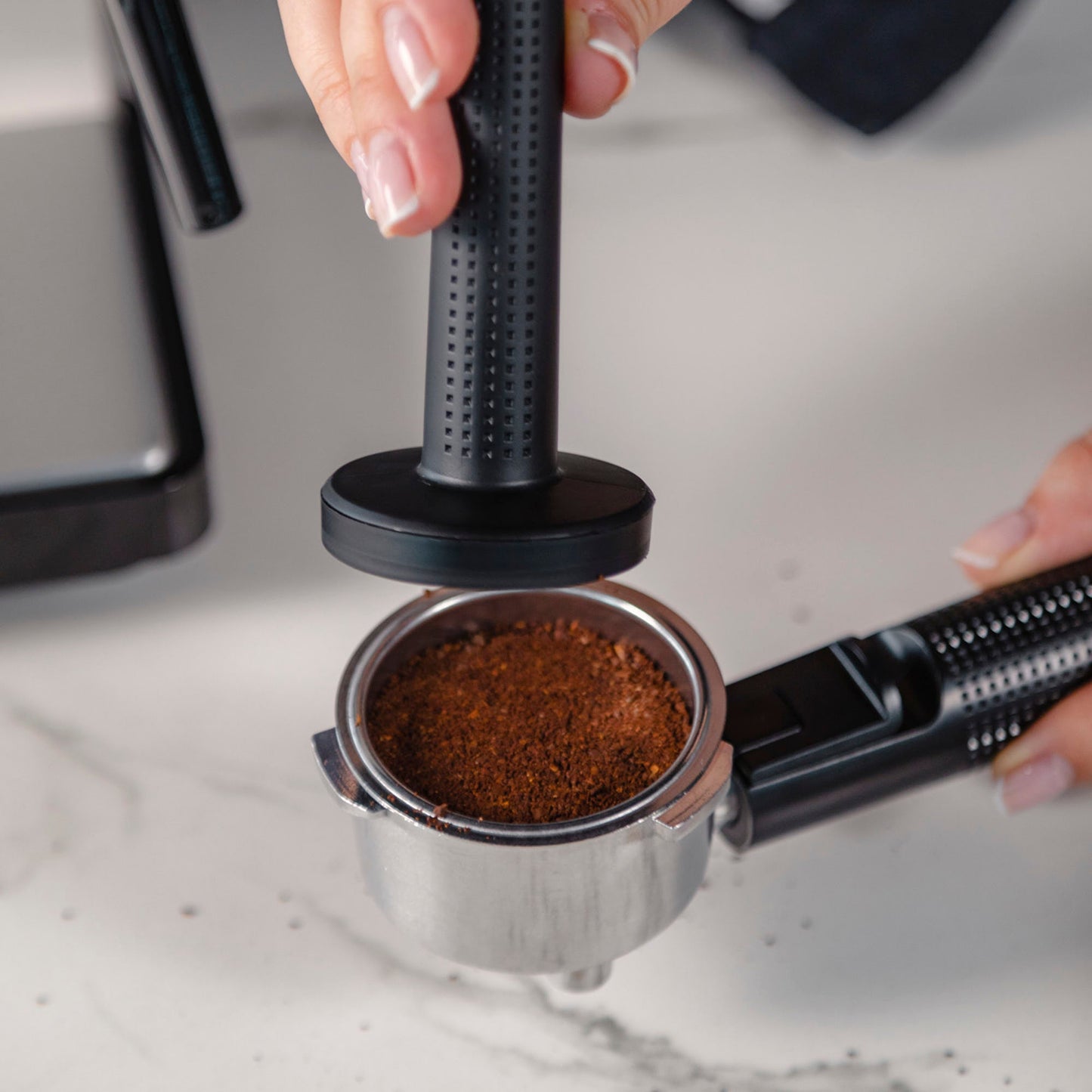 Cafetera Espresso Authentic Gris Krups11#Gris