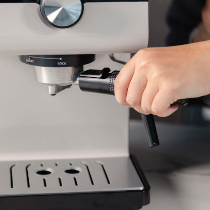 Cafetera Espresso Authentic Gris Krups13#Gris