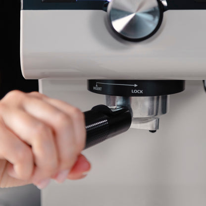 Cafetera Espresso Authentic Gris Krups