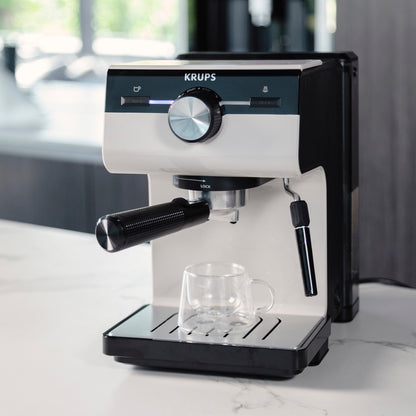 Cafetera Espresso Authentic Gris Krups1#Gris