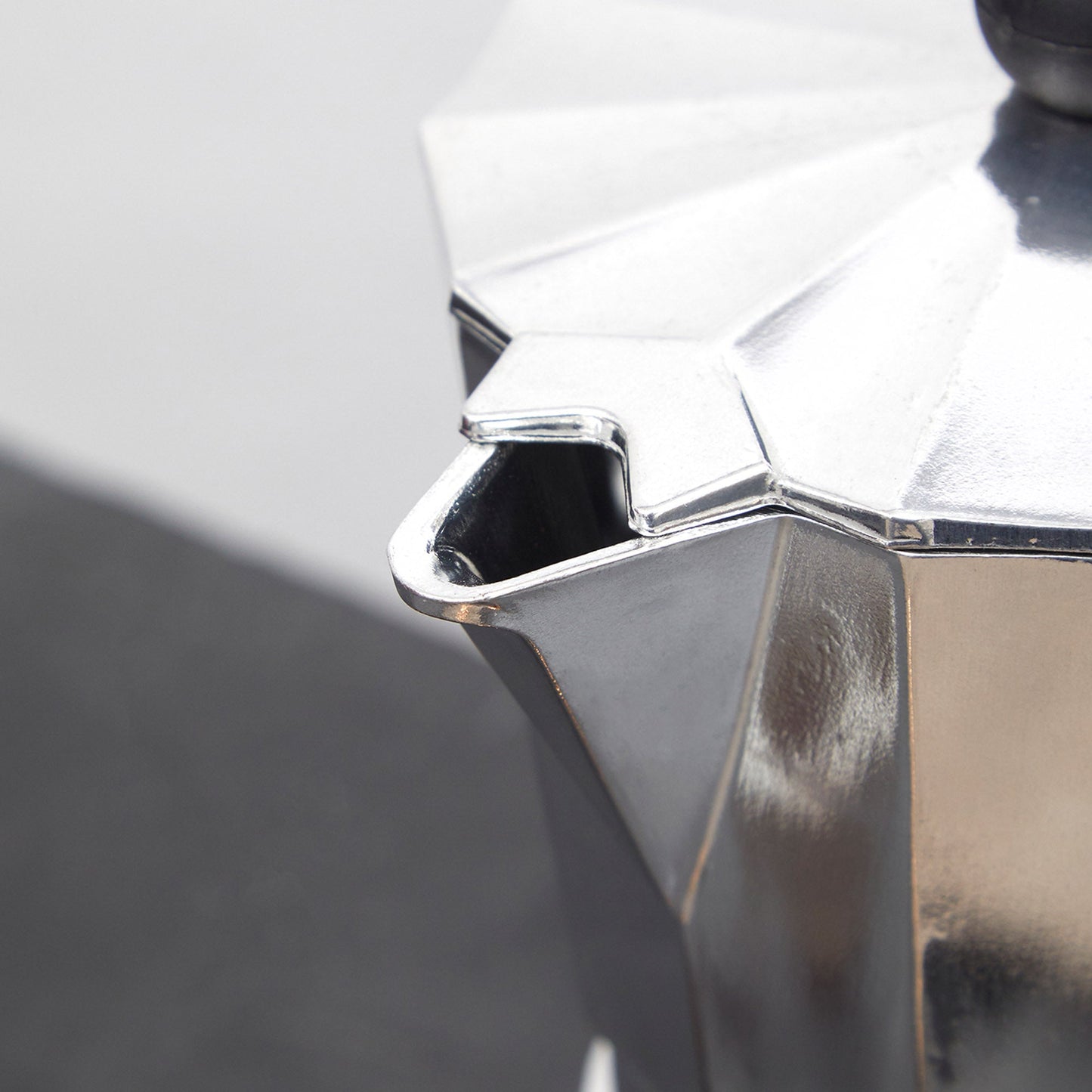 Cafetera Alu 6 Tazas Oroley2#Plateado