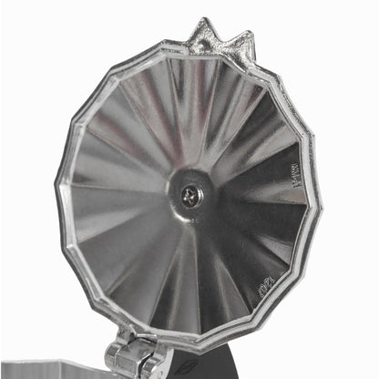 Cafetera Alu 6 Tazas Oroley14#Plateado