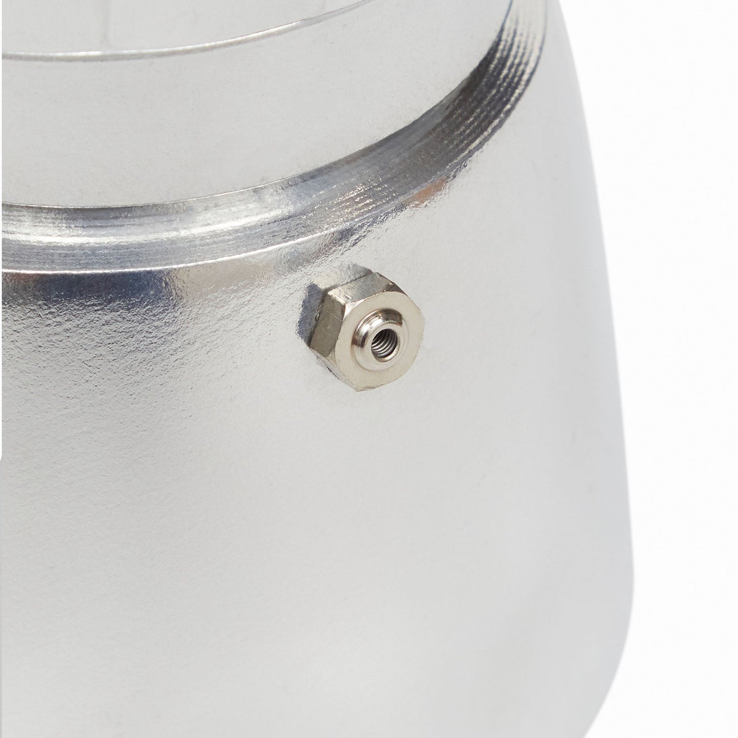 Cafetera Alu 6 Tazas Oroley15#Plateado