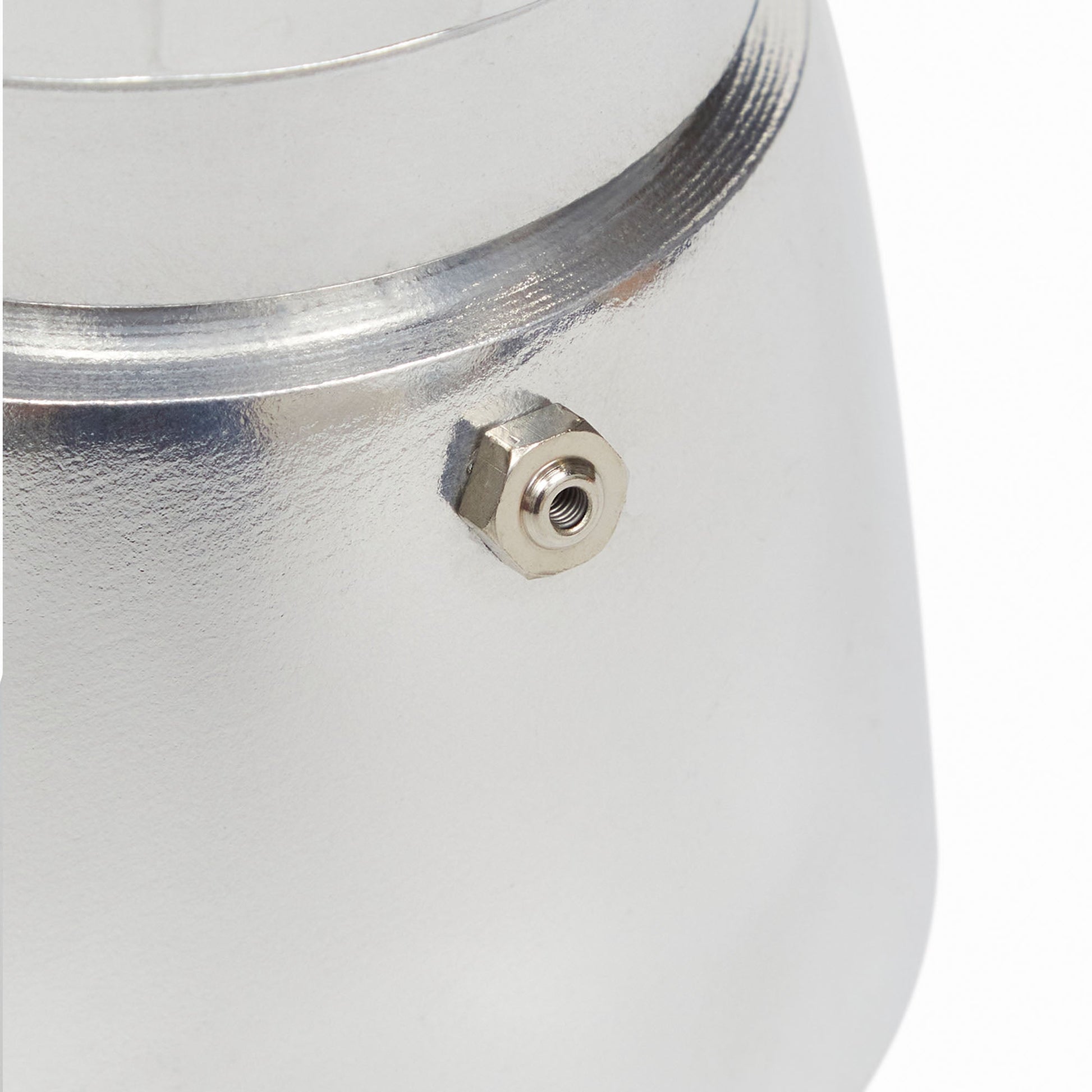 Cafetera Alu 6 Tazas Oroley15#Plateado