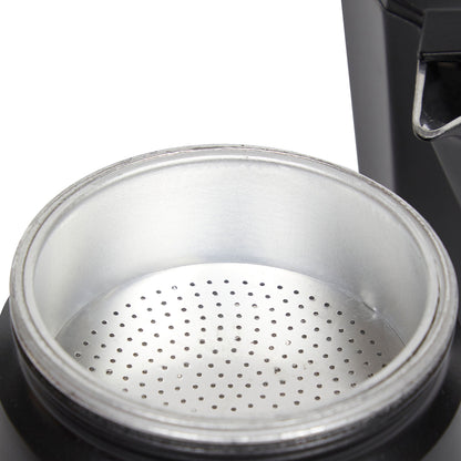 Cafetera Touareg 9 Tazas Oroley7#Negro