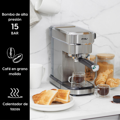 Cafetera Espresso Delicato FDV-Kitchen Center