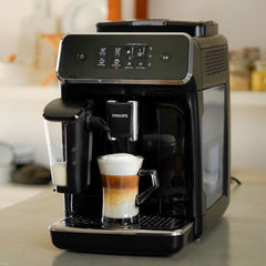 Cafetera Espresso Full Automatica1#Negro