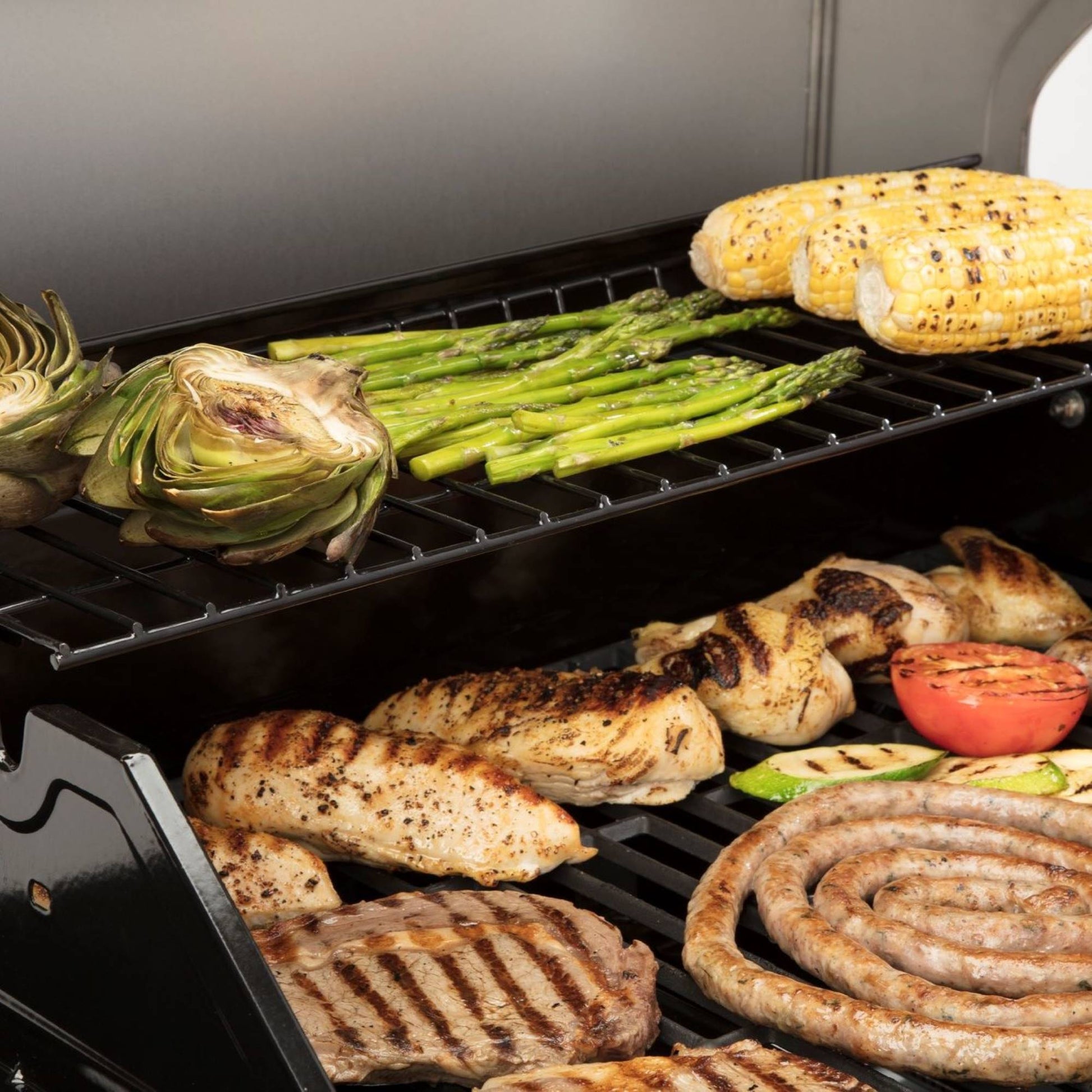 Parrilla A Gas 4 Quemadores CGG-7400 Cuisinart5#Sin color