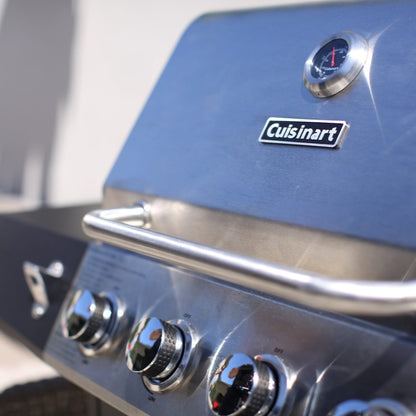 Parrilla A Gas 4 Quemadores CGG-7400 Cuisinart2#Sin color