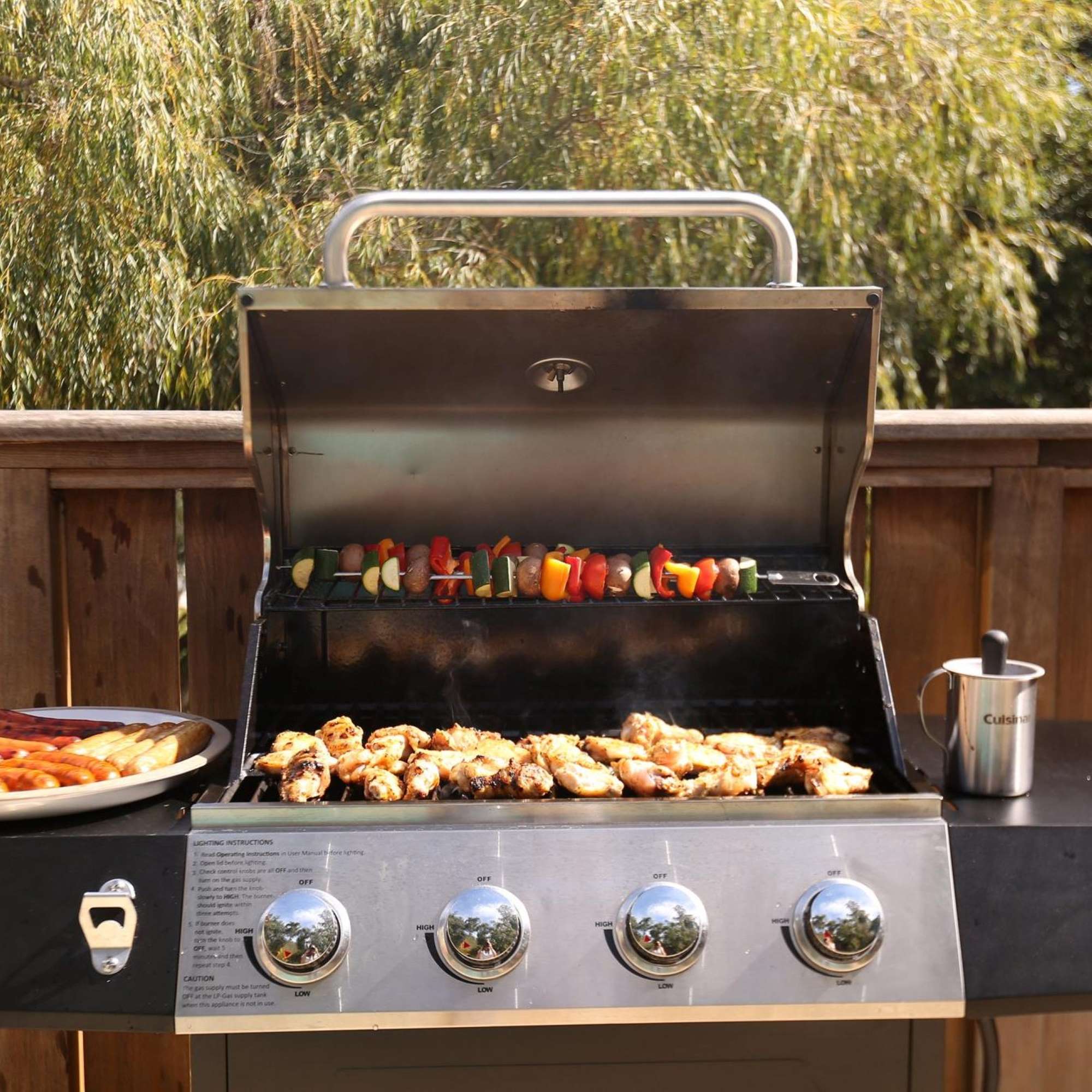Parrilla A Gas 4 Quemadores CGG-7400 Cuisinart – Kitchen Center