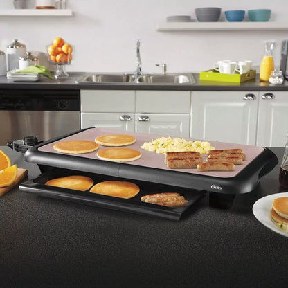 Parrilla Recubrimiento Bioceramic™ CKSTGRFM18W Oster1#Negro