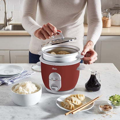 Arrocera Multiusos CKSTRC4723 Oster2#Rojo