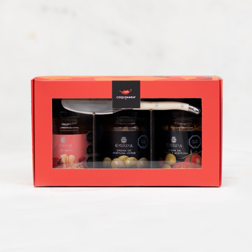 Gift Set Triología Gourmet Coquinaria