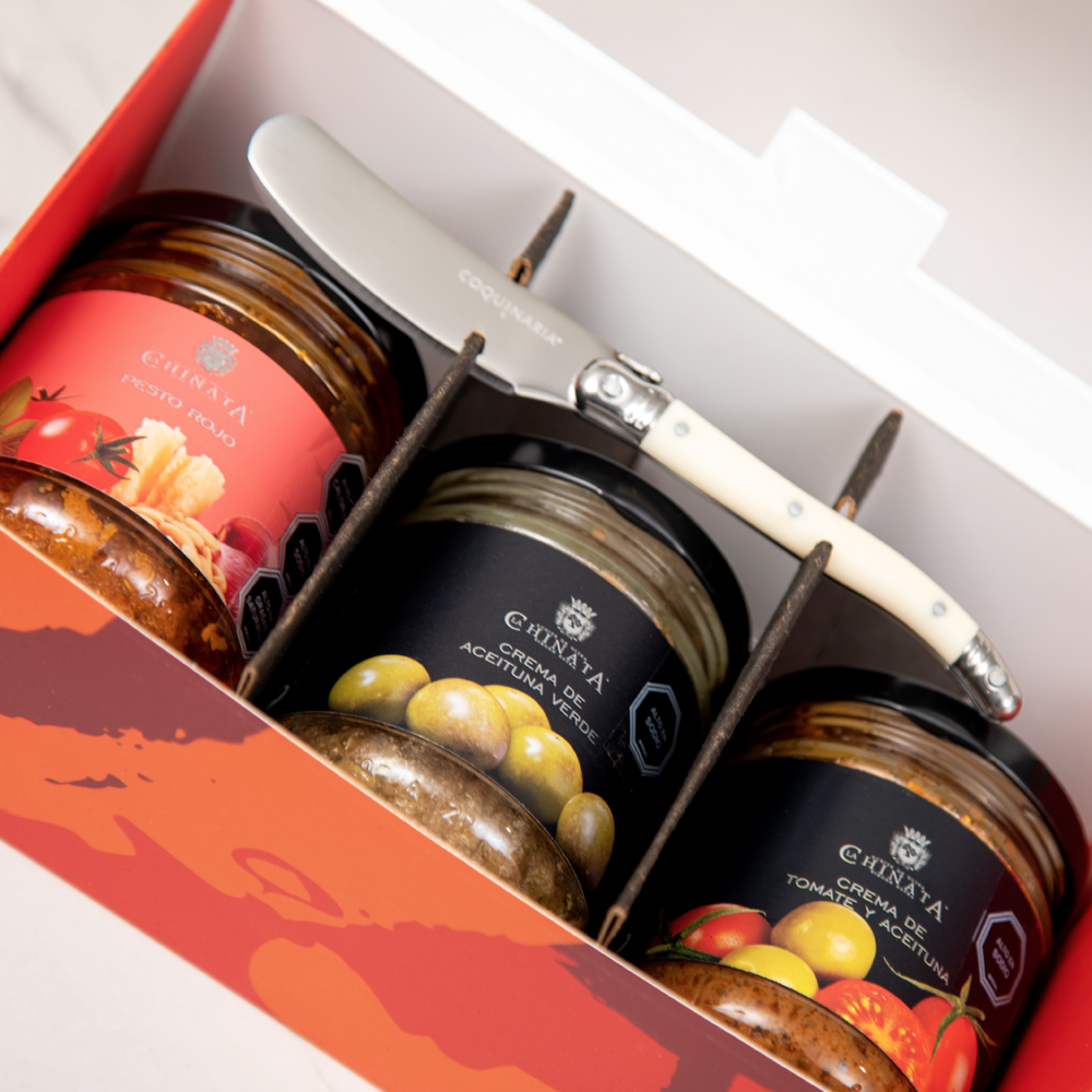 Gift Set Triología Gourmet Coquinaria