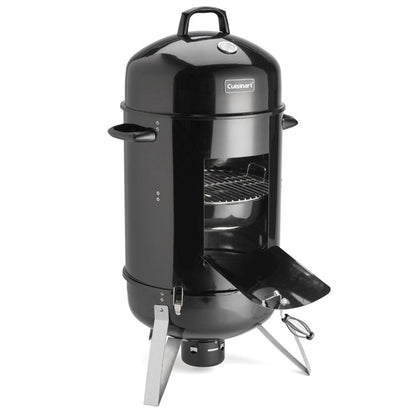Ahumador De Carbón Vertical 18 Pulgadas Cuisinart10#Negro