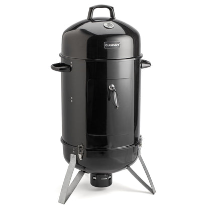 Ahumador De Carbón Vertical 18 Pulgadas Cuisinart9#Negro