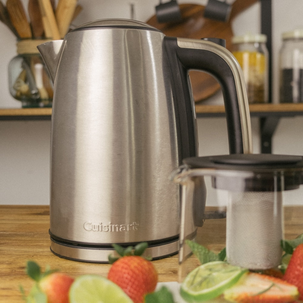 Hervidor Eléctrico CPK1723CL 1.7 Lts Cuisinart2#Plateado
