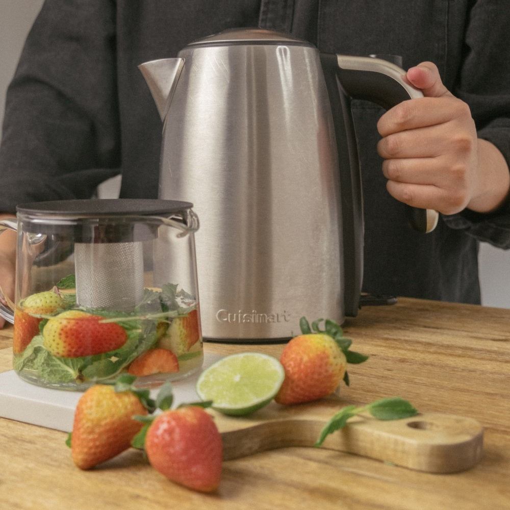 Hervidor Eléctrico CPK1723CL 1.7 Lts Cuisinart3#Plateado