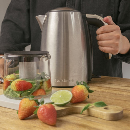 Hervidor Eléctrico CPK1723CL 1.7 Lts Cuisinart3#Plateado