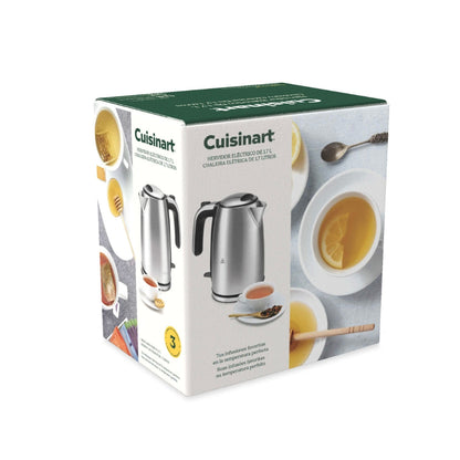 Hervidor Eléctrico CPK1723CL 1.7 Lts Cuisinart8#Plateado