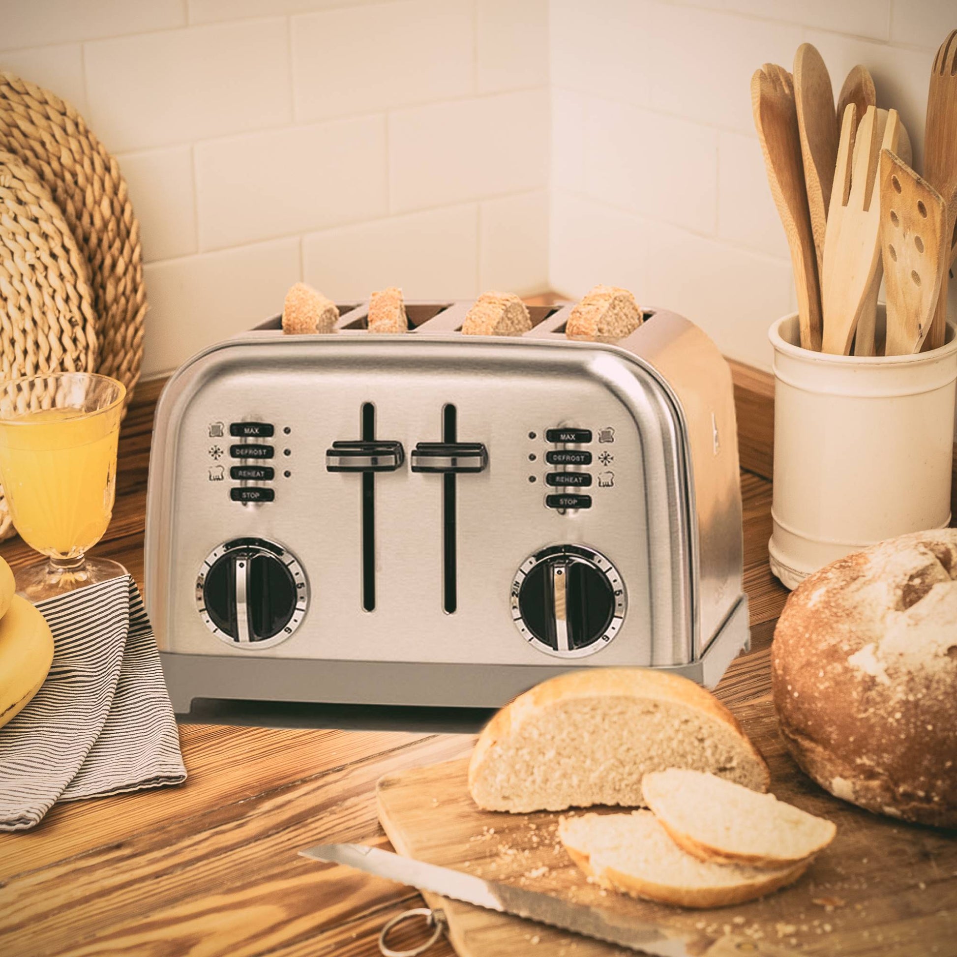 Cuisinart Toaster Tostadora Cuisinart Opiniones Cuisinart