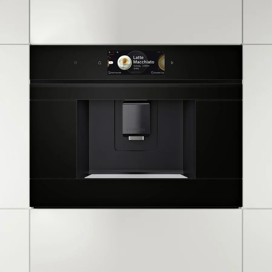 Cafetera Automática Empotrable Gourmet Serie 8 Bosch6#Negro