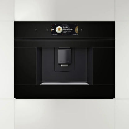 Cafetera Automática Empotrable Gourmet Serie 8 Bosch6#Negro