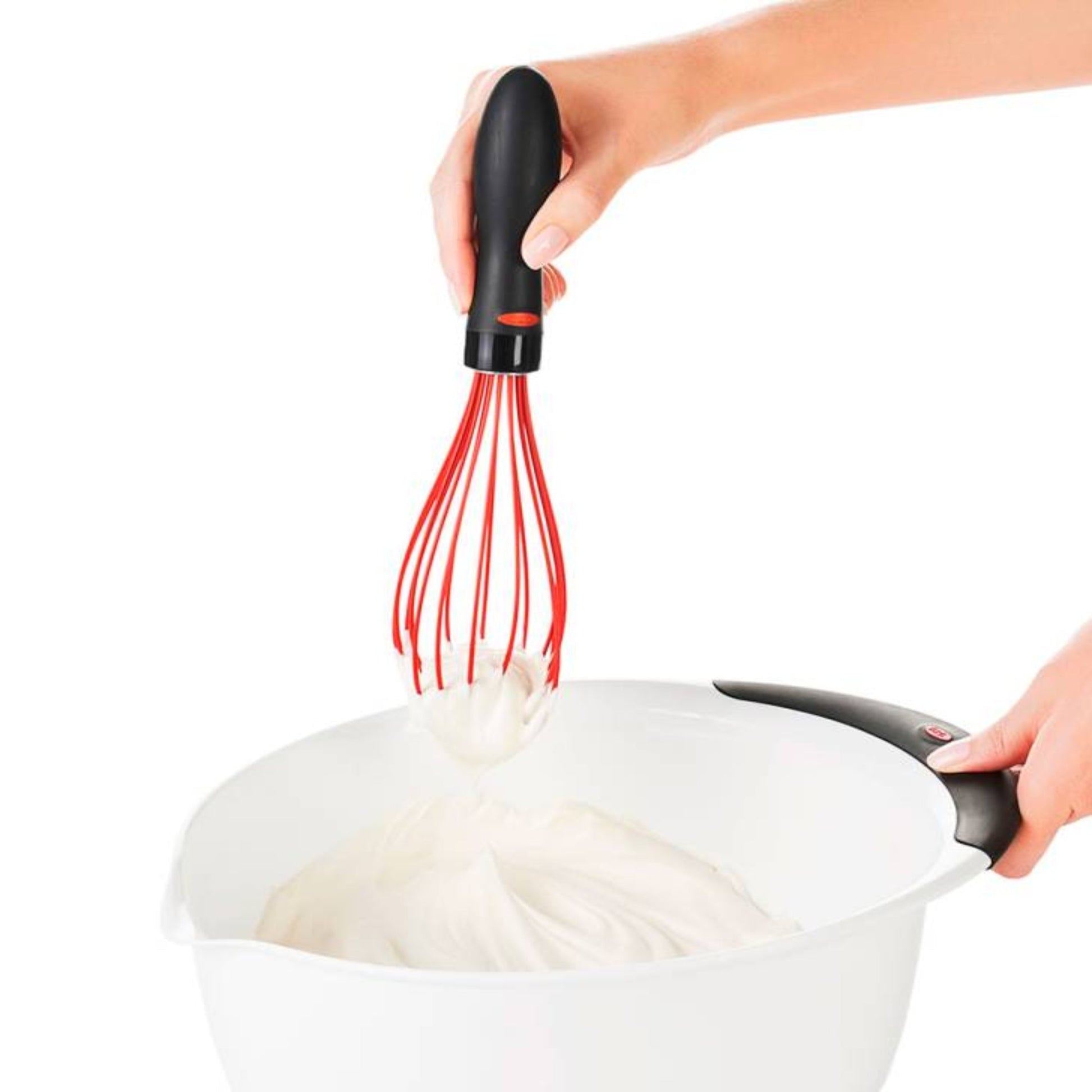 Batidor Manual Balloon Oxo2#Rojo