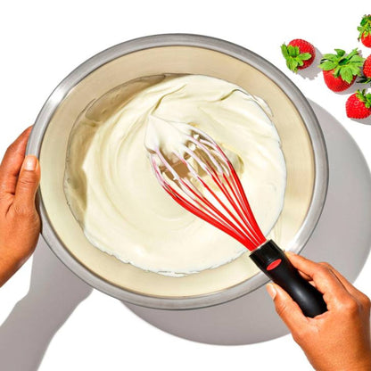 Batidor Manual Balloon Oxo5#Rojo