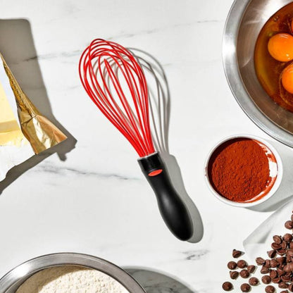 Batidor Manual Balloon Oxo6#Rojo