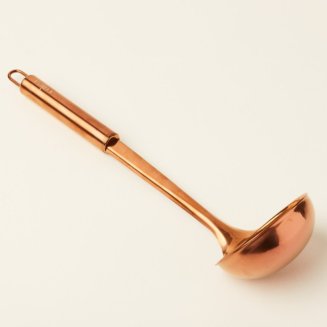 Cucharon Acero Inoxidable Cuina1#Cobre